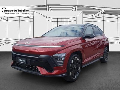 Rot Gebraucht 2024 Hyundai Kona N Line SUV | CHF 45’888 (Teuer)