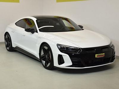 Gebraucht 2022 Audi e-tron GT quattro Limousine | CHF 54’900 (Superpreis)