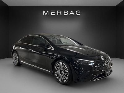 Schwarz Gebraucht 2022 Mercedes EQE350 Limousine | CHF 49’500 (Fairer Preis)