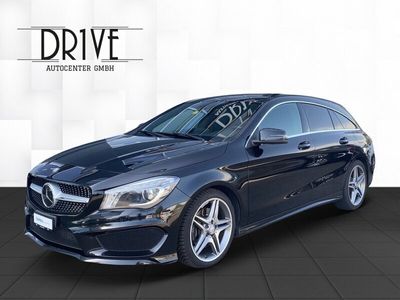 gebraucht Mercedes CLA250 Shooting Brake AMG Line 7G-DCT