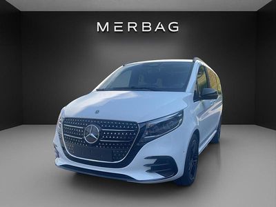 Weiss Neu 2025 Mercedes V300 Edition Van / Kleinbus | CHF 102’800 (Teuer)