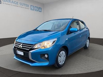 Blau Gebraucht 2021 Mitsubishi Space Star Limousine | CHF 11’200 (Guter Preis)