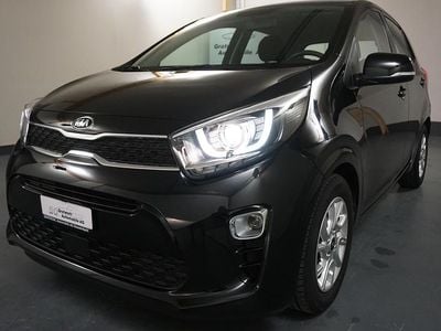 Schwarz Gebraucht 2017 Kia Picanto City Kleinwagen | CHF 9’300