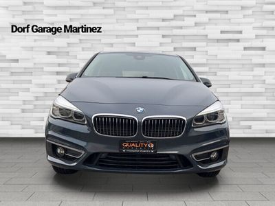gebraucht BMW 218 Active Tourer d xDrive Luxury Line Steptronic