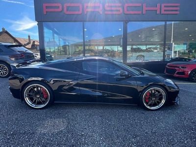 Gebraucht Chevrolet Corvette Stingray 482 PS (354 kW) 2022 Schwarz Coupé