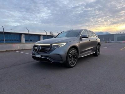 Gebraucht Mercedes EQC400 AMG line 300 kW (408 PS) 2019 SUV
