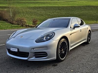 Gebraucht 2015 Porsche Panamera 4S Limousine | CHF 32’800 (Etwas zu teuer)