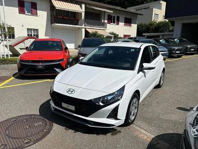 Weiss Gebraucht 2025 Hyundai i20 | CHF 20’900 (Superpreis)