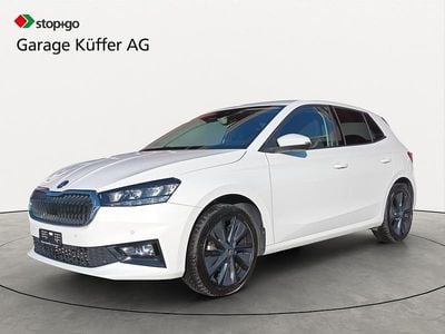 Weiss Gebraucht 2024 Skoda Fabia Selection Limousine | CHF 21’600 (Guter Preis)