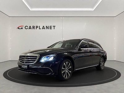 Schwarz Gebraucht 2019 Mercedes E220 Avantgarde Kombi | CHF 29’850 (Etwas zu teuer)