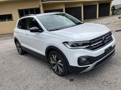 Weiss Gebraucht 2025 VW T-Cross Life SUV | CHF 19’850 (Guter Preis)