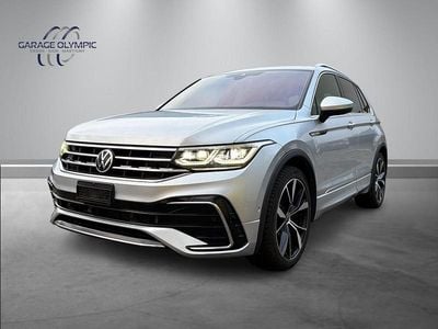 Gebraucht 2022 VW Tiguan R-line SUV | CHF 30’000 (Fairer Preis)
