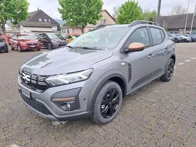 Neu Dacia Sandero Extreme 110 PS (80 kW) 2025 Grau Kleinwagen