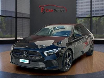 Schwarz Gebraucht 2020 Mercedes A220 Progressive Limousine | CHF 27’900 (Fairer Preis)