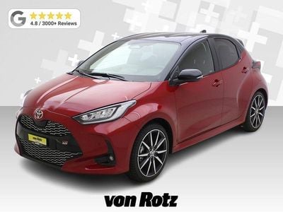 Rot Neu 2025 Toyota Yaris Hybrid Sport Limousine | CHF 32’530 (Fairer Preis)