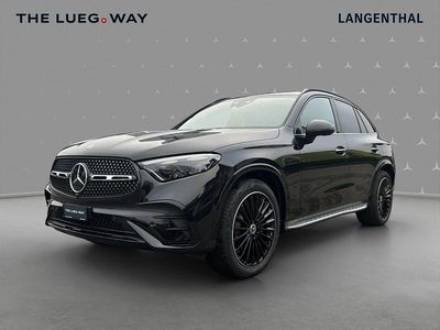 Schwarz Neu 2025 Mercedes GLC220 SUV | CHF 81’800