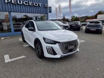 Weiss Gebraucht 2025 Peugeot 208 GT Kleinwagen | CHF 33’900