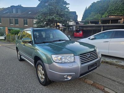 Gebraucht 2008 Subaru Forester Comfort SUV | CHF 4’400 (Etwas zu teuer)