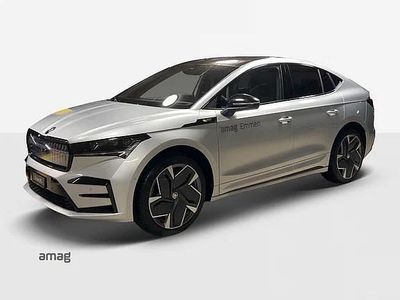 Brilliant silber metallic Gebraucht 2023 Skoda Enyaq iV RS SUV | CHF 43’990 (Teuer)