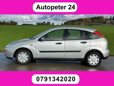 Gebraucht 2001 Ford Focus Trend Limousine | CHF 3’999 (Guter Preis)