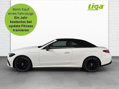 Neu 2025 Mercedes CLE200 AMG line Cabrio | CHF 83’900 (Teuer)