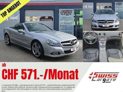 Gebraucht 2010 Mercedes SL350 | CHF 24’800
