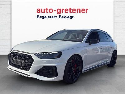 Weiss Gebraucht 2024 Audi RS4 Ambiente Kombi | CHF 88’600 (Teuer)