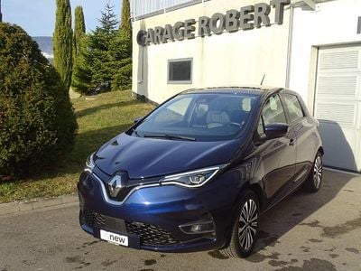 Gebraucht Renault Zoe Riviera 100 kW (136 PS) 2020 Blau Kleinwagen