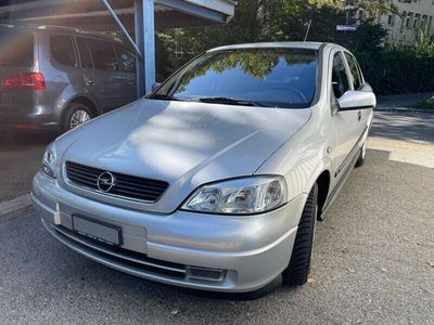 Gebraucht 2002 Opel Astra Elegance | CHF 4’200