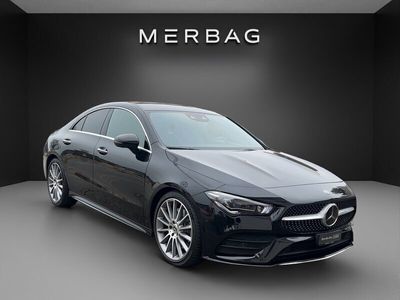 gebraucht Mercedes CLA250 4Matic AMG Line 7G-DCT