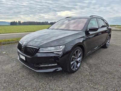 Gebraucht 2022 Skoda Superb SportLine Kombi | CHF 37’790 (Etwas zu teuer)