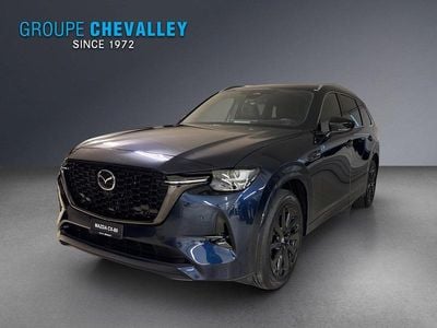 Neu Mazda CX-80 Homura-Line 254 PS (186 kW) 2025 Blau SUV