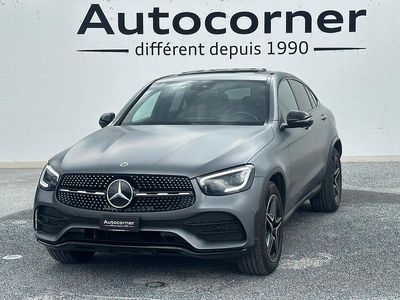 Gebraucht 2021 Mercedes GLC220 AMG line Coupé | CHF 46’900 (Etwas zu teuer)