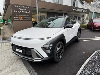 Neu Hyundai Kona 129 PS (94 kW) 2025 Weiss SUV