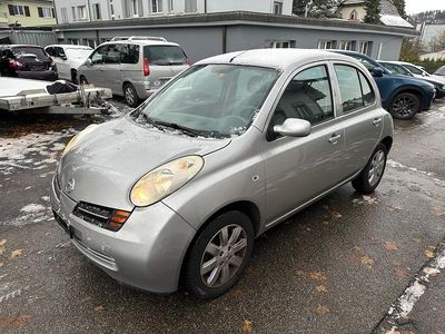 Gebraucht 2003 Nissan Micra Acenta | CHF 3’200 (Teuer)