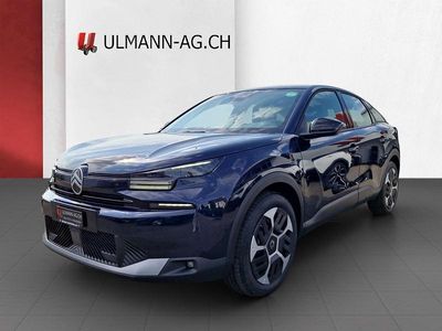 Neu Citroën e-C4 114 kW (156 PS) 2025 Blau Limousine