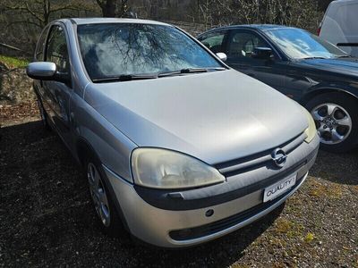 Gebraucht 2001 Opel Corsa Elegance | CHF 3’497