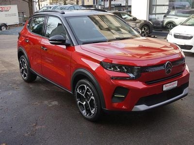 Rot Neu 2025 Citroën C3 Limousine | CHF 19’140 (Fairer Preis)