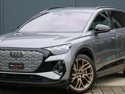 Gray Gebraucht 2025 Audi Q4 e-tron SUV | CHF 36’650