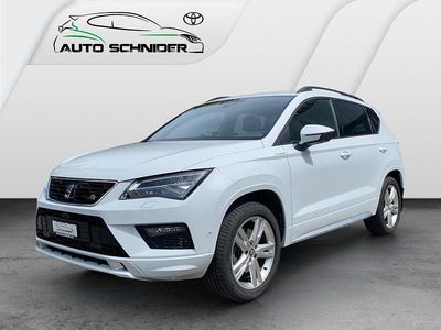 Weiss Gebraucht 2018 Seat Ateca 4Drive SUV | CHF 27’990 (Teuer)