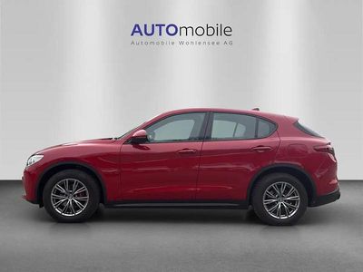 Gebraucht Alfa Romeo Stelvio Sprint 201 PS (147 kW) 2025 Rot SUV