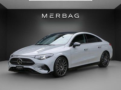 Neu Mercedes CLA220 190 PS (139 kW) 2026 Grau Limousine