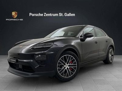 Schwarz Neu 2025 Porsche Macan SUV | CHF 105’900 (Superpreis)