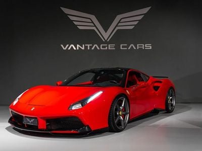 Rot Gebraucht 2017 Ferrari 488 Coupé | CHF 184’500 (Fairer Preis)