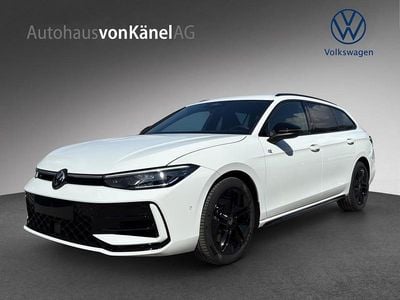 Weiss Neu 2025 VW Passat R-line Kombi | CHF 49’990 (Superpreis)