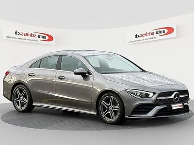 Gebraucht 2022 Mercedes CLA180 AMG line Limousine | CHF 26’990