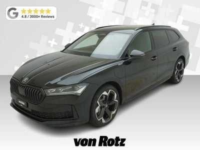 Schwarz Neu 2025 Skoda Superb SportLine Kombi | CHF 44’550 (Superpreis)