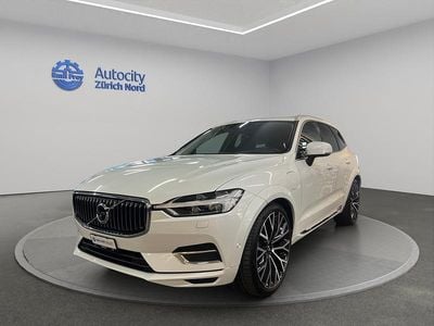 Gebraucht Volvo XC60 Inscription 392 PS (288 kW) 2020 Weiss SUV