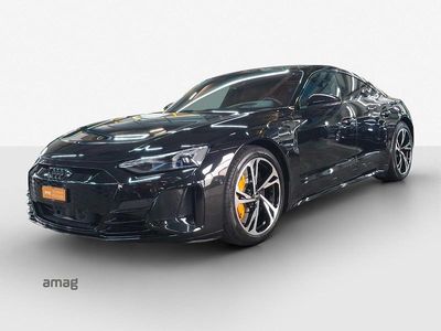 Mythosschwarz metallic Gebraucht 2021 Audi e-tron GT quattro Ambiente Limousine | CHF 51’990 (Fairer Preis)
