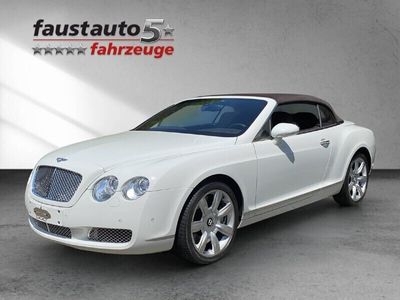 Bentley Continental GT Convertible